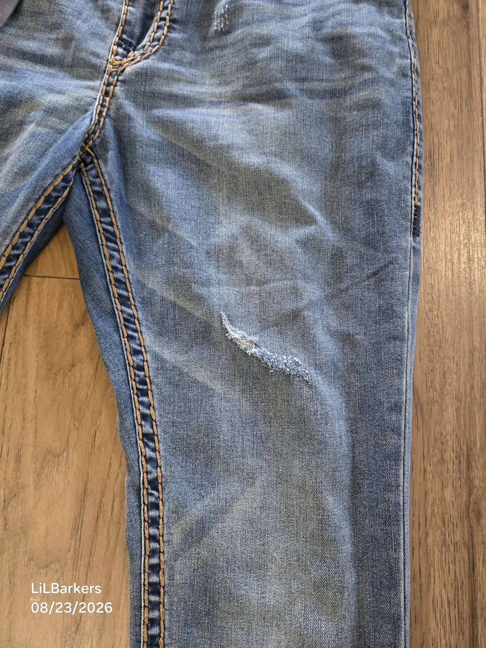 True Religion Women’s Skinny Jeans - Light Blue Wash